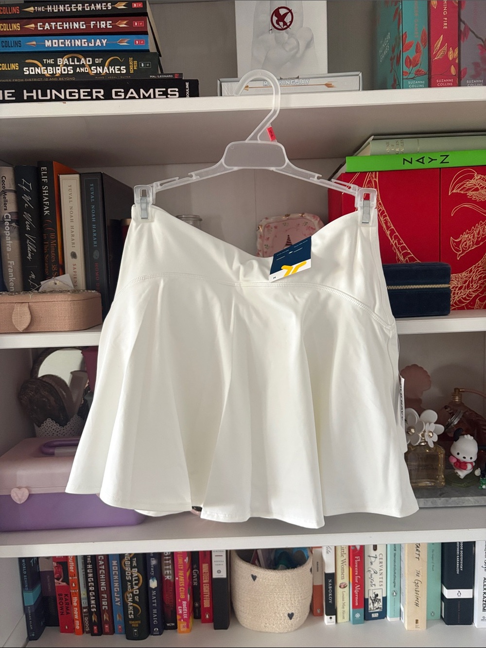 3/$30 BNWT old navy creamy white size m skort